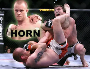 Jeremy Horn And Chael Sonnen Wallpaper