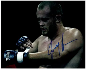 Jeremy Horn Professional Mma Player Wallpaper