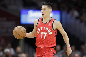 Jeremy Lin Raptors 17 Wallpaper