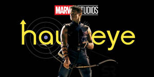 Jeremy Renner Hawkeye Poster Wallpaper