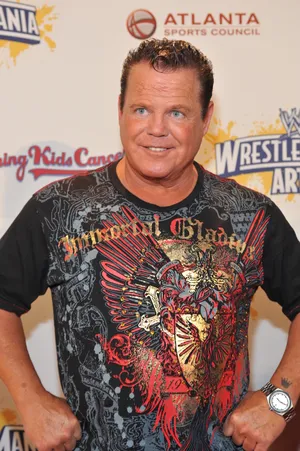 Jerry Lawler 2011 Wrestlemania Art Exhibit Wallpaper