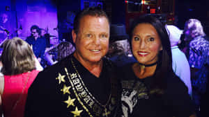 Jerry Lawler And Lauryn Mcbride Wallpaper