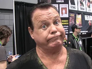 Jerry Lawler - The Legendary Wrestling Icon Wallpaper