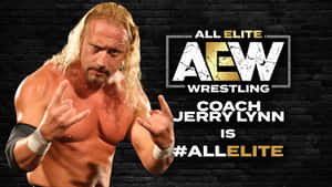 Jerry Lynn Aew Wallpaper