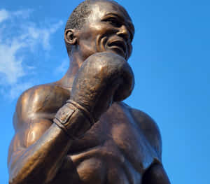 Jersey Joe Walcott's Statue Wallpaper