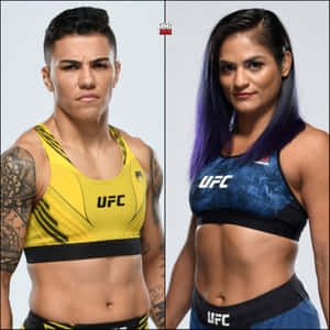 Jessica Andrade Vs Cynthia Calvillo Wallpaper