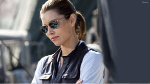 Jessica Biel In The A-team Movie Wallpaper