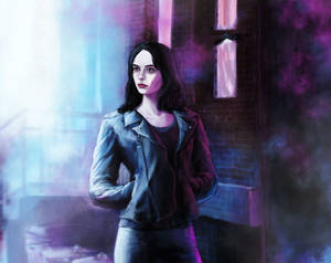 Jessica Jones Digital Art Wallpaper