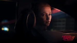 Jessica Miller In High-action Racing In Need For Speed Payback. Wallpaper