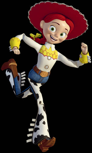 Jessie Toy Story Running Wallpaper