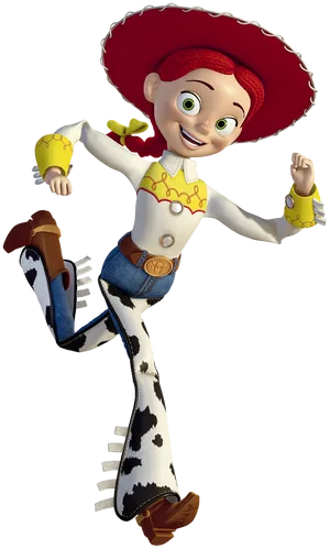 Jessie Toy Story Running Wallpaper