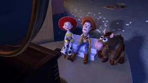 Jessie Woody Bullseye Toy Story 2 Wallpaper