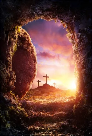 Jesus Gazing Up To Heaven Wallpaper