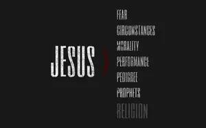 Jesus Greater God Laptop Wallpaper