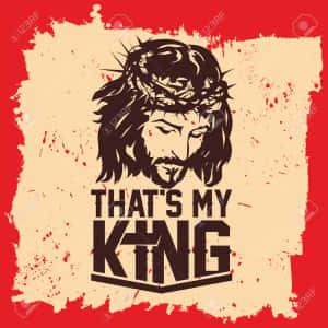 Jesus Is King - Trust In His Plan Wallpaper