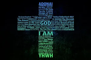 Jesus Is The Name That Brings Hope Wallpaper