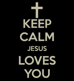 Jesus Loves You 852 X 937 Wallpaper