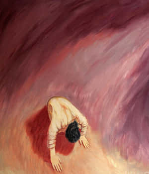 Jesus Praying In The Garden Wallpaper