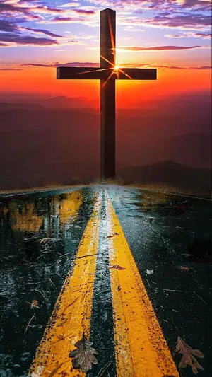 “jesus Saves” Wallpaper