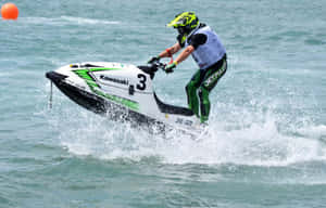 Jet Ski Pilot Wallpaper