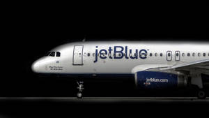 Jetblue May The Force Be With Blue Wallpaper