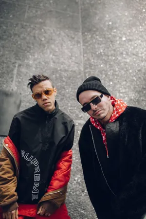 Jhay Cortez And Bad Bunny Wallpaper