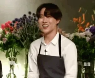 Jhope Of Bts Glamour In Monochrome Wallpaper