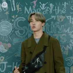 Jhope Radiating Positive Energy On Stage Wallpaper