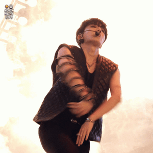 Jhope's Engaging Performance On Stage Wallpaper