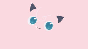 Jigglypuff - An Adorable Pokemon Wallpaper