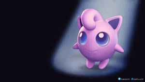 Jigglypuff In The Spotlight Wallpaper