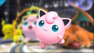 Jigglypuff The Floating Singer Wallpaper