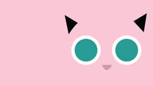 Jigglypuff, The Whimsy Pokémon. Wallpaper