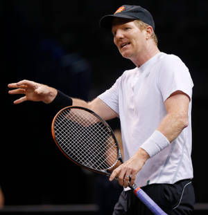 Jim Courier Tennis Player Wallpaper