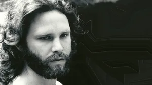 Jim Morrison Beard Wallpaper