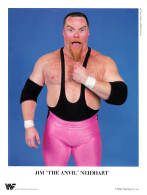 Jim Neidhart The Anvil Wallpaper