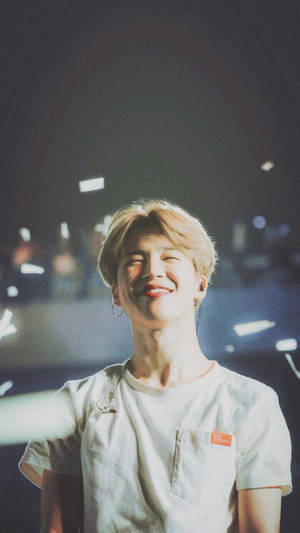 Jimin Bts Cute And Bright Wallpaper