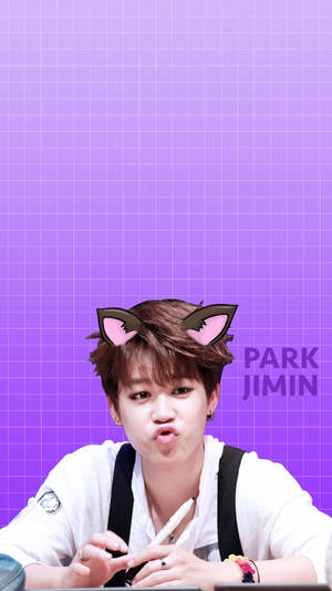 Jimin Bts Cute Pout Wallpaper