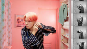 Jimin Mots Persona Mirror Wallpaper