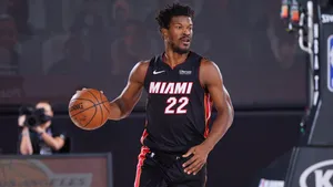 Jimmy Butler Miami Heat Jersey Wallpaper