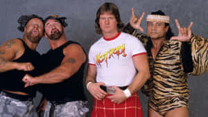 Jimmy Snuka And Wwe Friends Wallpaper