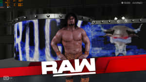 Jimmy Snuka Raw Action Character Wallpaper
