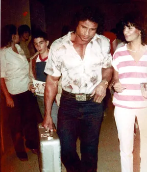 Jimmy Snuka Young Wrestler Wallpaper