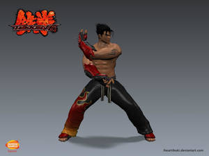 Jin Kazama Tekken 6 Cover Wallpaper