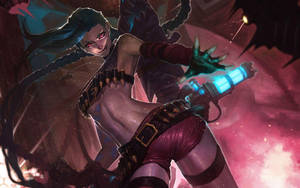 Jinx With Curvy Body Wallpaper