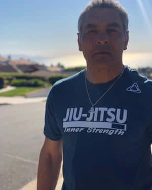 Jiu Jitsu Inner Strength T Shirt Wallpaper