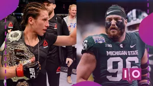 Joanna Jedrzejczyk & Jacub Panasiuk Wallpaper