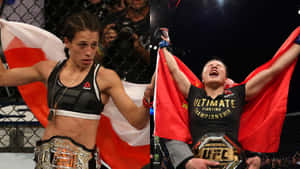 Joanna Jedrzejczyk & Zhang Weili Wallpaper