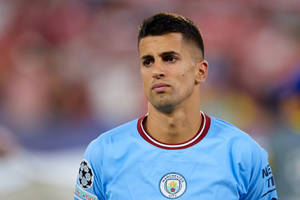 Joao Cancelo Focus Shot Wallpaper