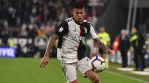 Joao Cancelo Focused On The Ball Wallpaper